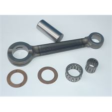 MOTOROVÁ OJNICE KLIKOVÉ HŘÍDELE - CKR - KOMPLETNÍ SADA -  350ccm (ČEP 16MM, JEHLOVÉ LOŽISKO)